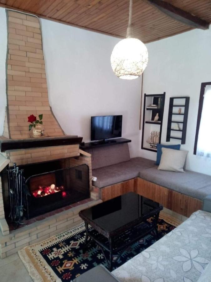 הוילה Drepano  Panos And Chrisas House מראה חיצוני תמונה