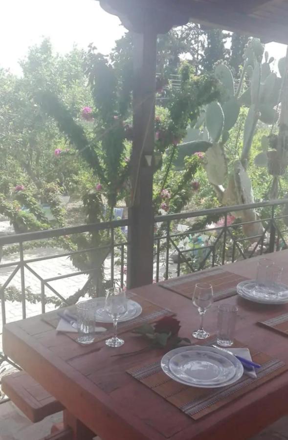 הוילה Drepano  Panos And Chrisas House מראה חיצוני תמונה