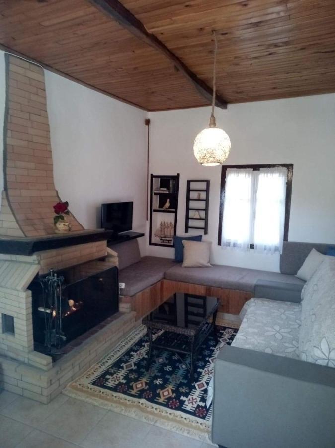 הוילה Drepano  Panos And Chrisas House מראה חיצוני תמונה