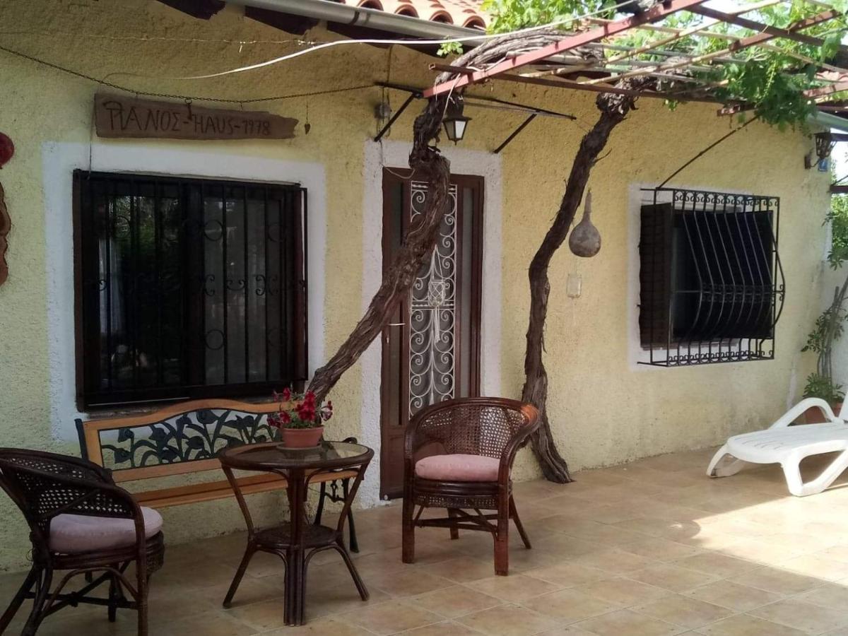 הוילה Drepano  Panos And Chrisas House מראה חיצוני תמונה